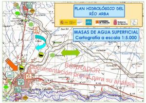 Cartografía Cuenca del Arba